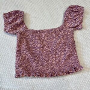 Billabong crop top (read size description below)